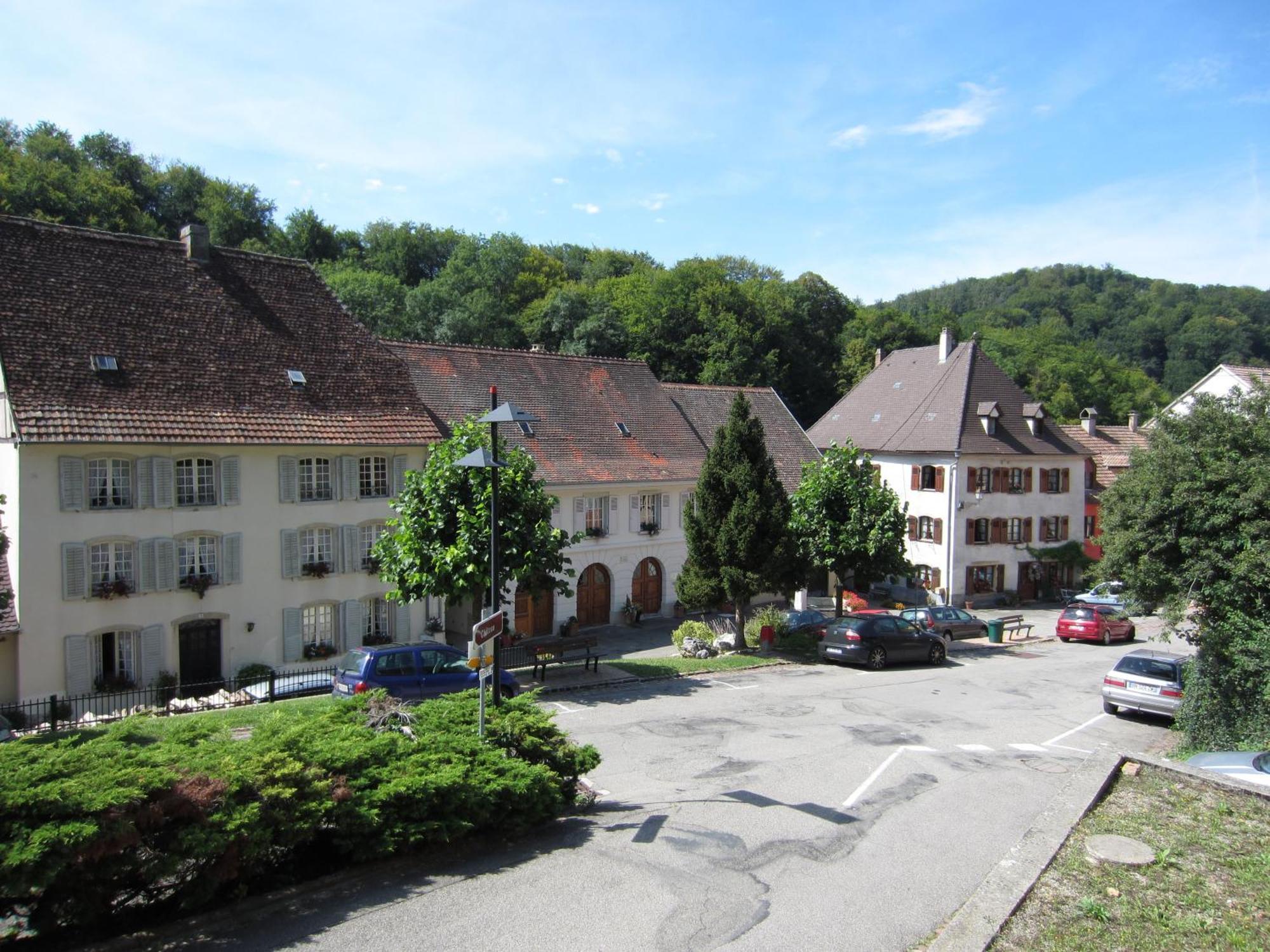 La Maison Des Fontaines D'Alsace Ferrette Exterior photo